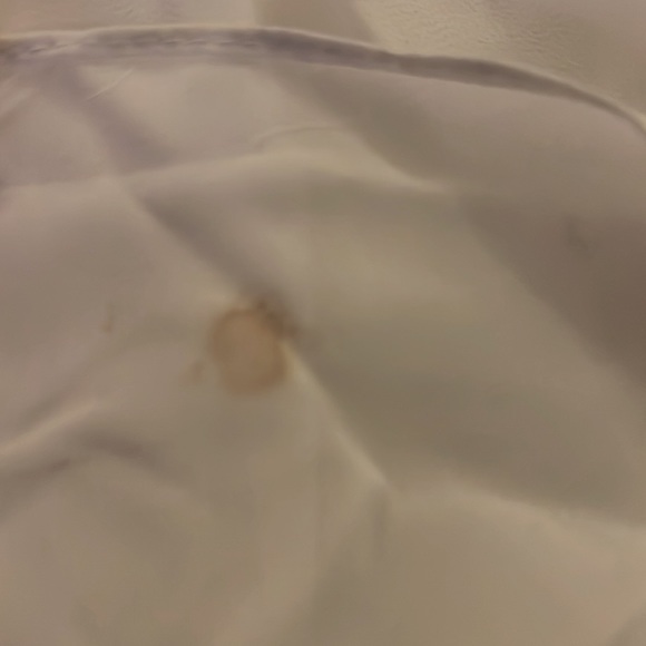 Lace Illusion Back Chiffon Tall Plus Wedding Dress by David’s Bridal - Picture 9 of 10